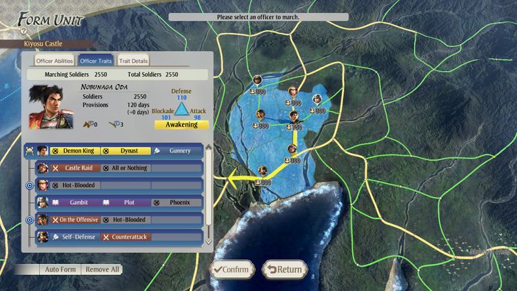 NOBUNAGA'S AMBITION: Awakening EN/JP/CN Language Only PC Steam Account