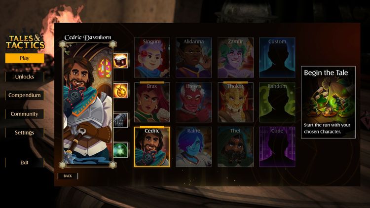 Tales & Tactics RoW PC Steam CD Key