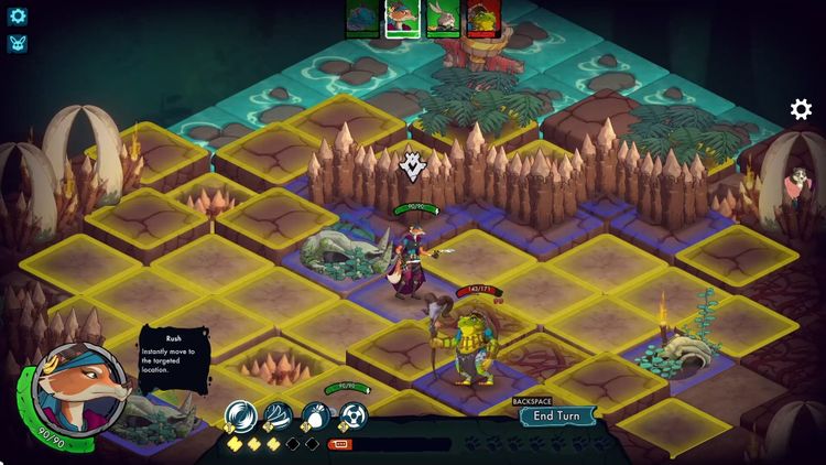 Untamed Tactics PC Steam CD Key