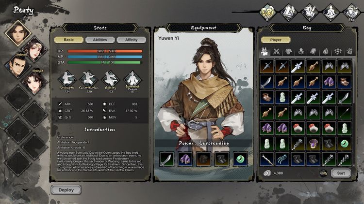 Wandering Sword Steam Account