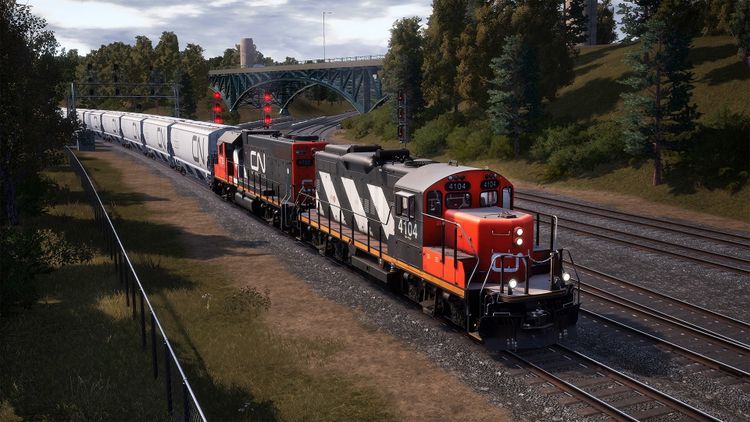 Train Sim World 2: Canadian National Oakville Subdivision: Hamilton - Oakville Route Add-On DLC Steam CD Key