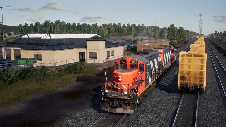 Train Sim World 2: Canadian National Oakville Subdivision: Hamilton - Oakville Route Add-On DLC Steam CD Key