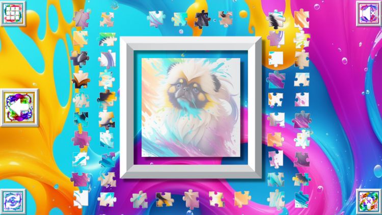 Color Splash: Dogs Steam CD Key