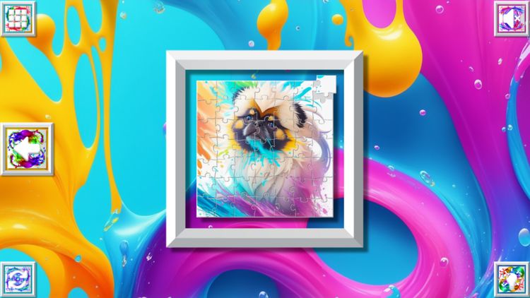 Color Splash: Dogs Steam CD Key