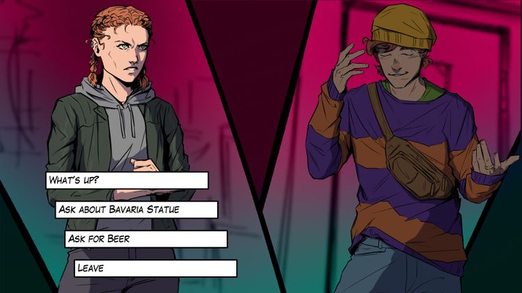 Hauma - A Detective Noir Story Steam CD Key