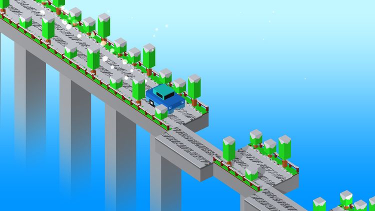 Crossy Bridge Steam CD Key