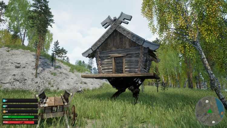 Russian Village Simulator Steam CD Key