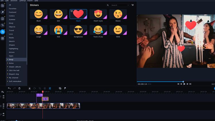 Movavi Video Editor Plus 2022 - Handy Set DLC Steam CD Key