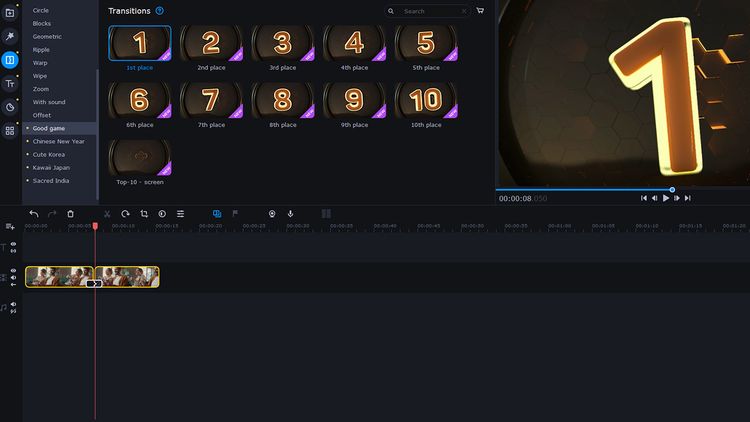 Movavi Video Editor Plus 2022 - Good Game Pack DLC Steam CD Key