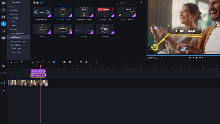 Movavi Video Editor Plus 2022 - Good Game Pack DLC Steam CD Key