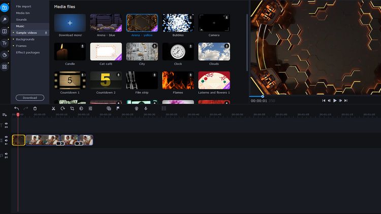 Movavi Video Editor Plus 2022 - Good Game Pack DLC Steam CD Key