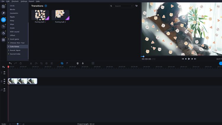 Movavi Video Editor Plus 2022 - Eastern World Set DLC Steam CD Key