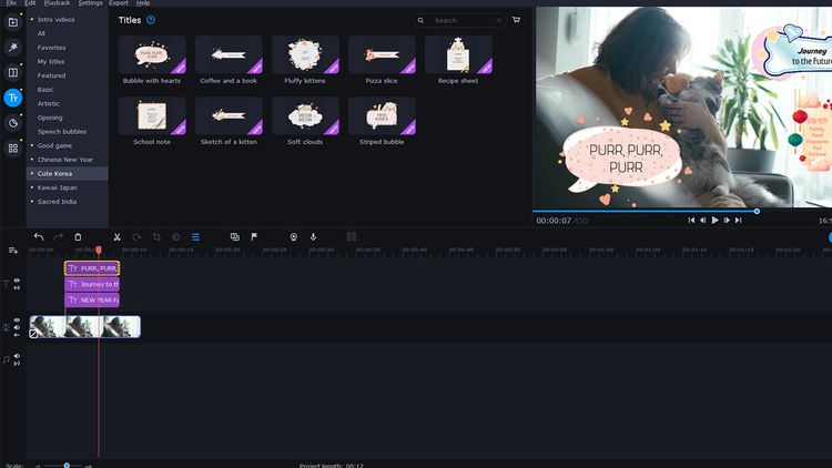 Movavi Video Editor Plus 2022 - Eastern World Set DLC Steam CD Key