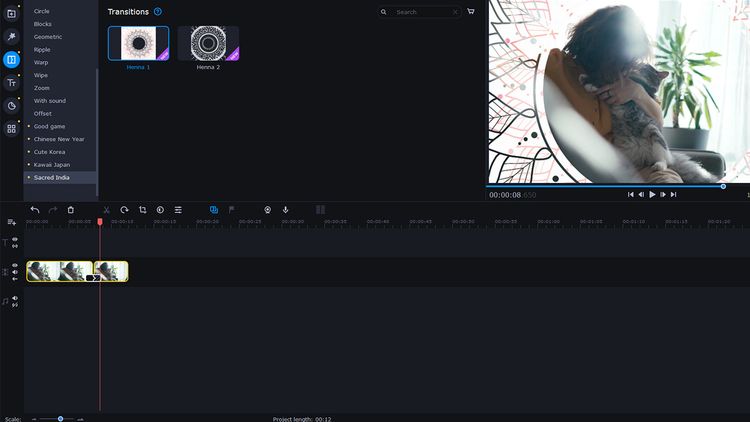 Movavi Video Editor Plus 2022 - Eastern World Set DLC Steam CD Key