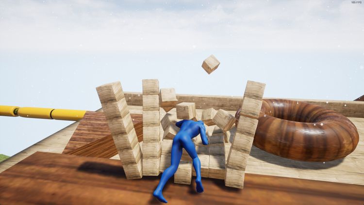 Ragdoll: Fall and Destroy Steam CD Key