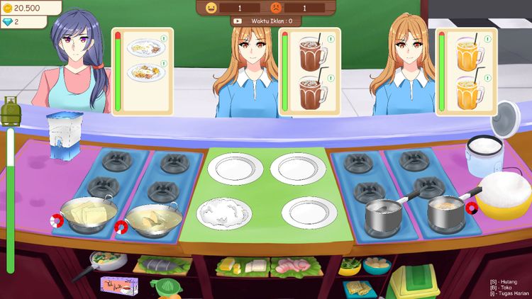 Rice Bowl Restaurant PC Steam CD Key