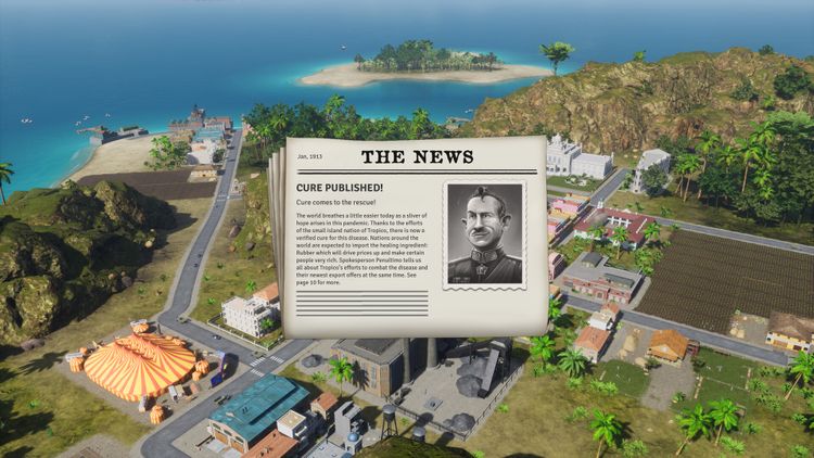Tropico 6 - Going Viral DLC PC Steam CD Key