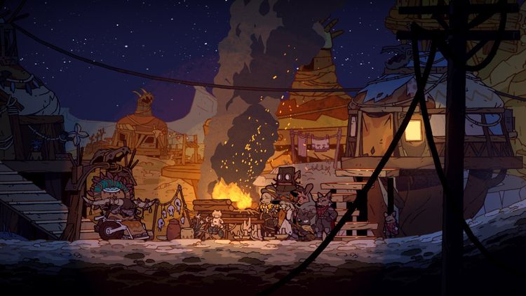 Laika: Aged Through Blood PC Steam CD Key