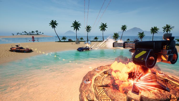 Chaos on Wheels Steam CD Key