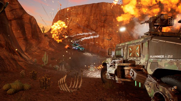 Chaos on Wheels Steam CD Key