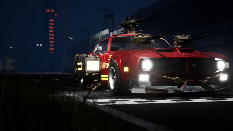 Chaos on Wheels Steam CD Key