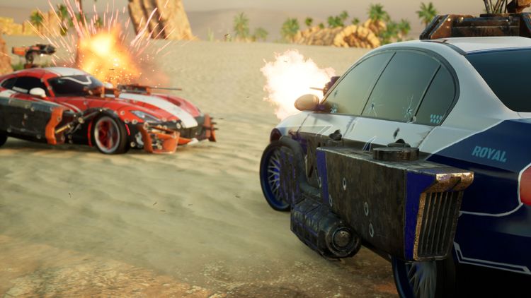 Chaos on Wheels Steam CD Key