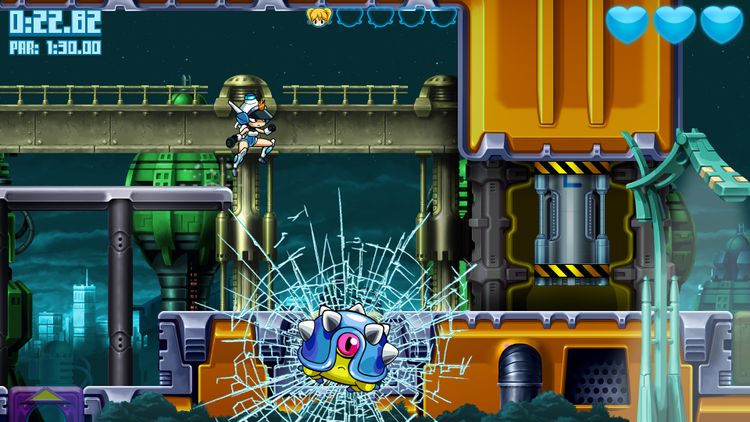 Mighty Switch Force! Hyper Drive Edition PC Steam Account