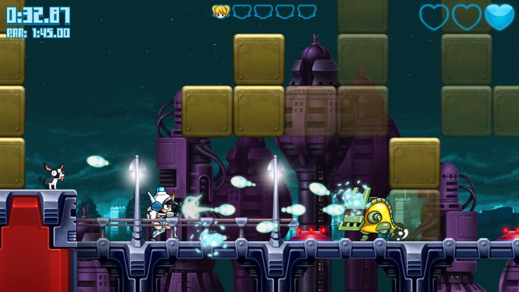 Mighty Switch Force! Hyper Drive Edition PC Steam Account