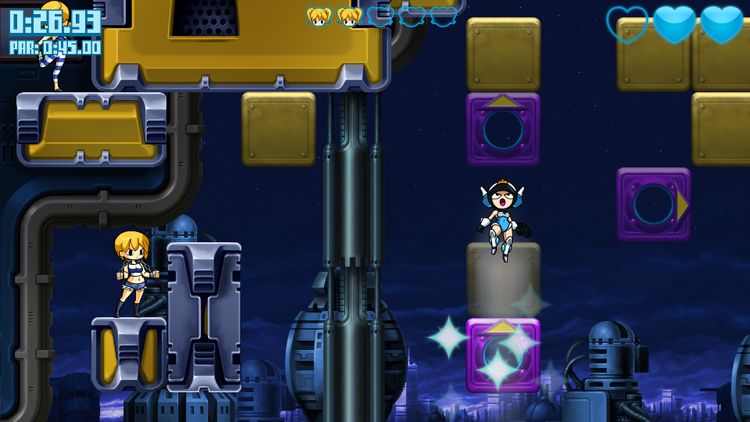 Mighty Switch Force! Hyper Drive Edition PC Steam Account