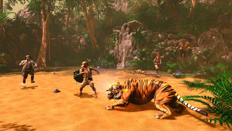 Jumanji: Wild Adventures Steam CD Key