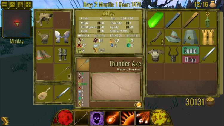 Elaria: The Corrupted Throne Steam CD Key