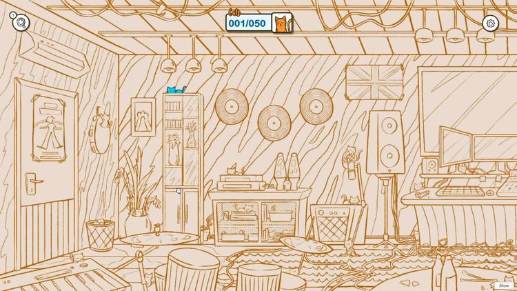 Hidden Cats in London Steam CD Key