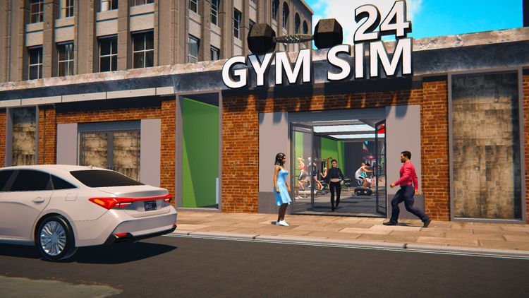 Gym Simulator 24 PC Steam CD Key