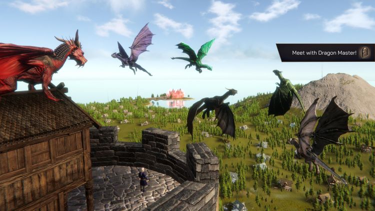 On the Dragon Wings - Birth of a Hero Steam CD Key