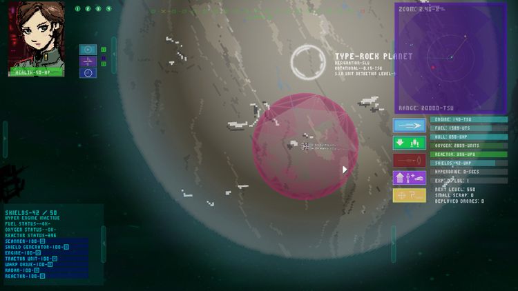 INTERSTELLAR ROGUE Steam CD Key