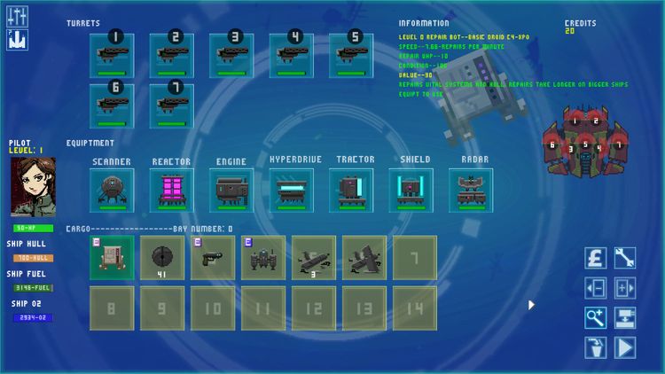 INTERSTELLAR ROGUE Steam CD Key