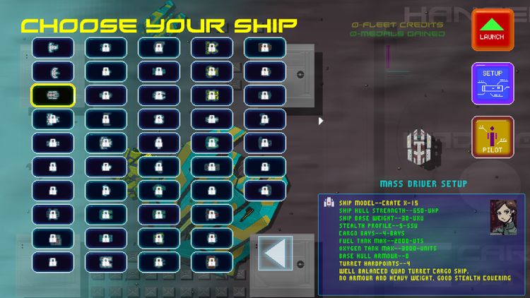 INTERSTELLAR ROGUE Steam CD Key