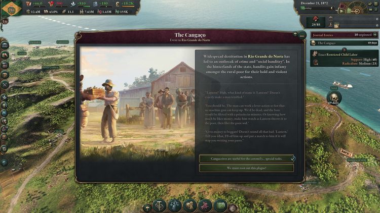 Victoria 3 - Colossus of the South DLC Steam CD Key