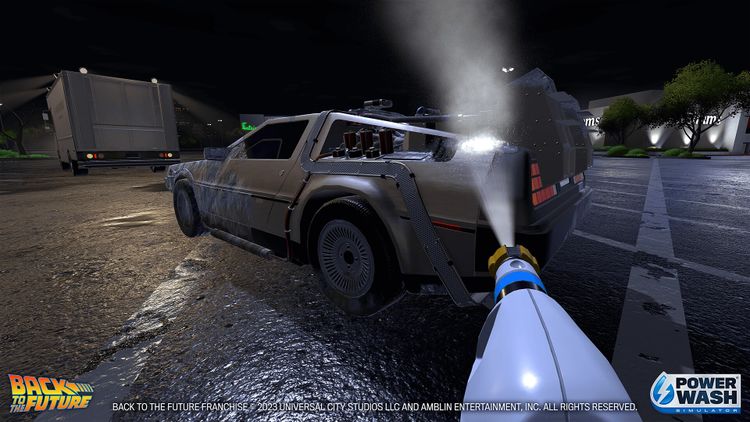 PowerWash Simulator - Back to the Future Special Pack DLC Steam CD Key