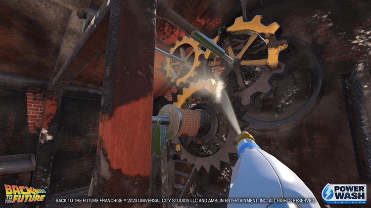 PowerWash Simulator - Back to the Future Special Pack DLC Steam CD Key