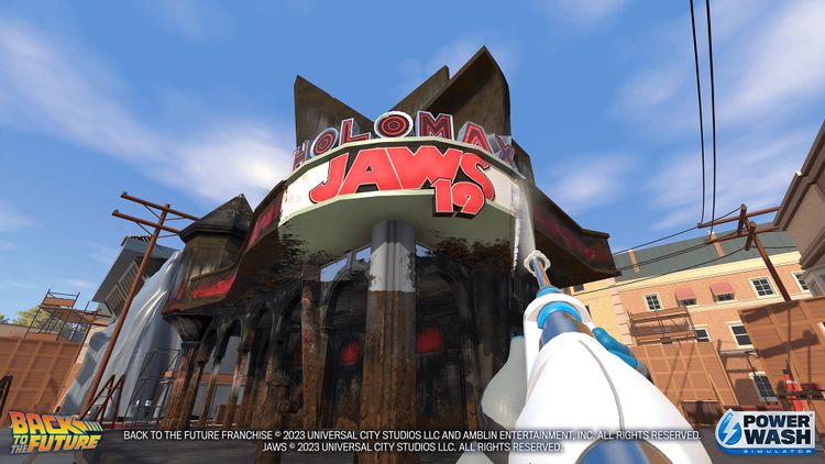 PowerWash Simulator - Back to the Future Special Pack DLC Steam CD Key