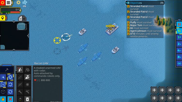 Retro Commander - All Maps & Modding DLC Steam CD Key