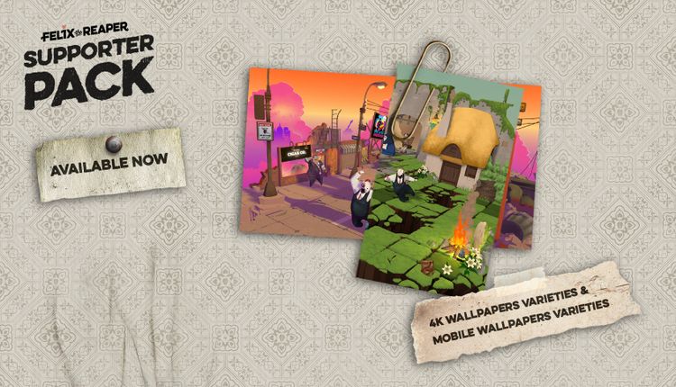 Felix The Reaper - Supporter Pack DLC Steam CD Key