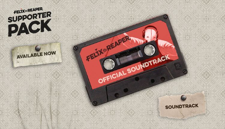 Felix The Reaper - Supporter Pack DLC Steam CD Key