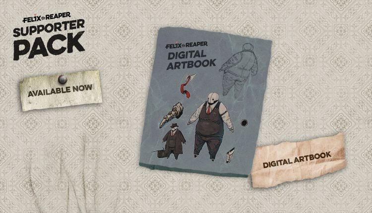 Felix The Reaper - Supporter Pack DLC Steam CD Key