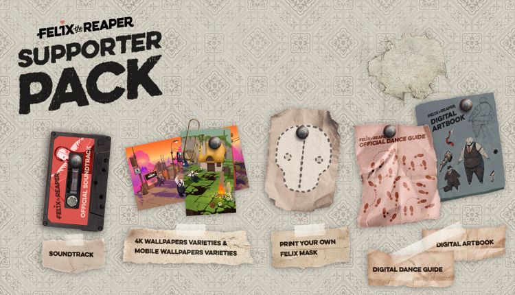 Felix The Reaper - Supporter Pack DLC Steam CD Key