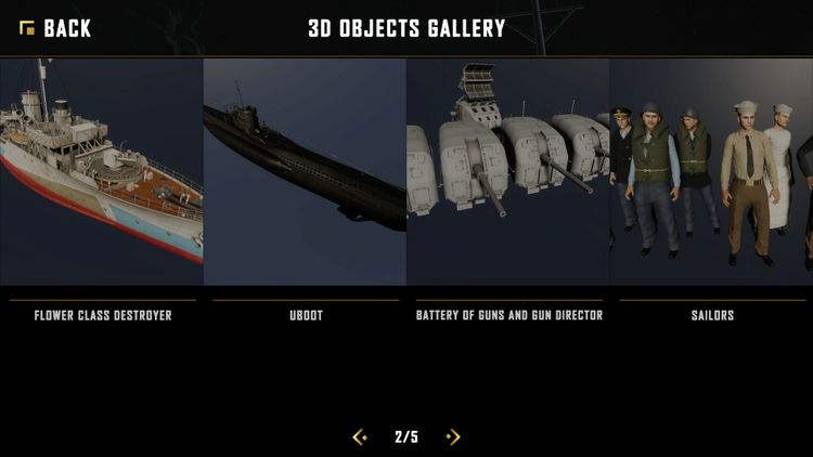 Destroyer: The U-Boat Hunter - Supporter Pack DLC Steam CD Key