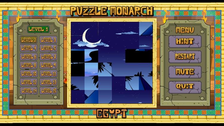 Puzzle Monarch: Egypt Steam CD Key