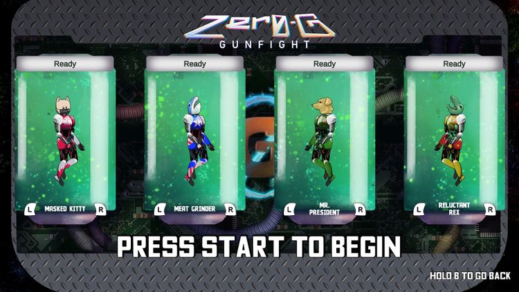 Zero-G Gunfight PC Steam CD Key