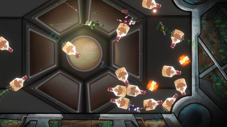 Zero-G Gunfight PC Steam CD Key